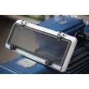 RS PRO Grey Polycarbonate IP44 Inspection Window for use with 46277-3 DIN 43880 IP44