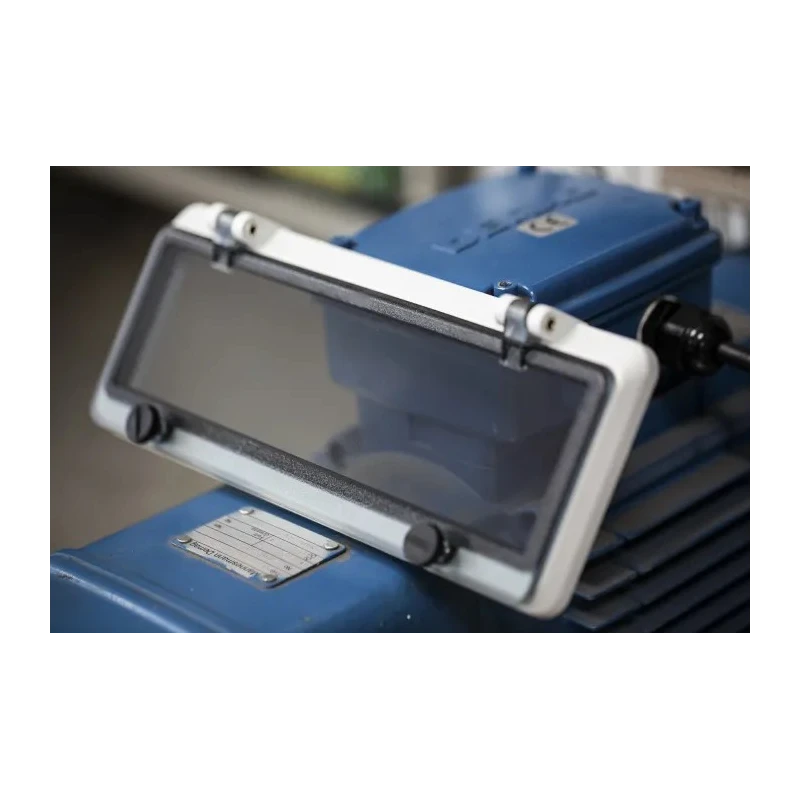 RS PRO Grey Polycarbonate IP44 Inspection Window for use with 46277-3 DIN 43880 IP44