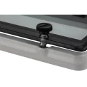 RS PRO Grey Polycarbonate IP44 Inspection Window for use with 46277-3 DIN 43880 IP44