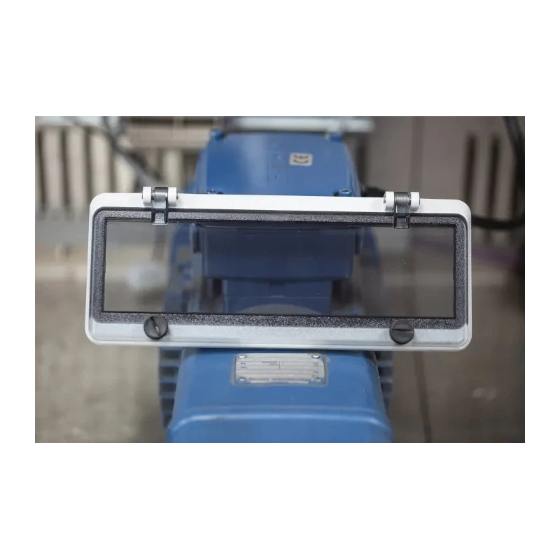 RS PRO Grey Polycarbonate IP44 Inspection Window for use with 46277-3 DIN 43880 IP44