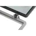 RS PRO Grey Polycarbonate IP44 Inspection Window for use with 46277-3 DIN 43880 IP44