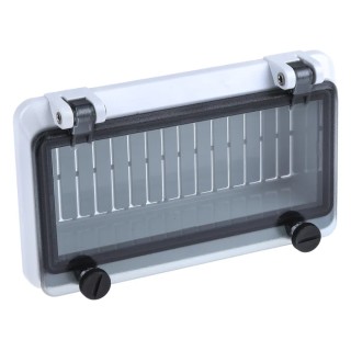RS PRO Grey Polycarbonate IP44 Inspection Window for use with DIN 43880, 46277-3 IP44