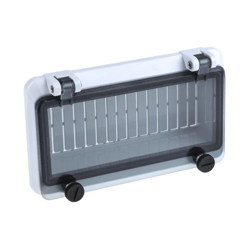 RS PRO Grey Polycarbonate IP44 Inspection Window for use with DIN 43880, 46277-3 IP44