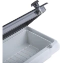 RS PRO Grey Polycarbonate IP44 Inspection Window for use with DIN 43880, 46277-3 IP44