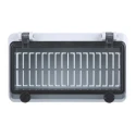 RS PRO Grey Polycarbonate IP44 Inspection Window for use with DIN 43880, 46277-3 IP44