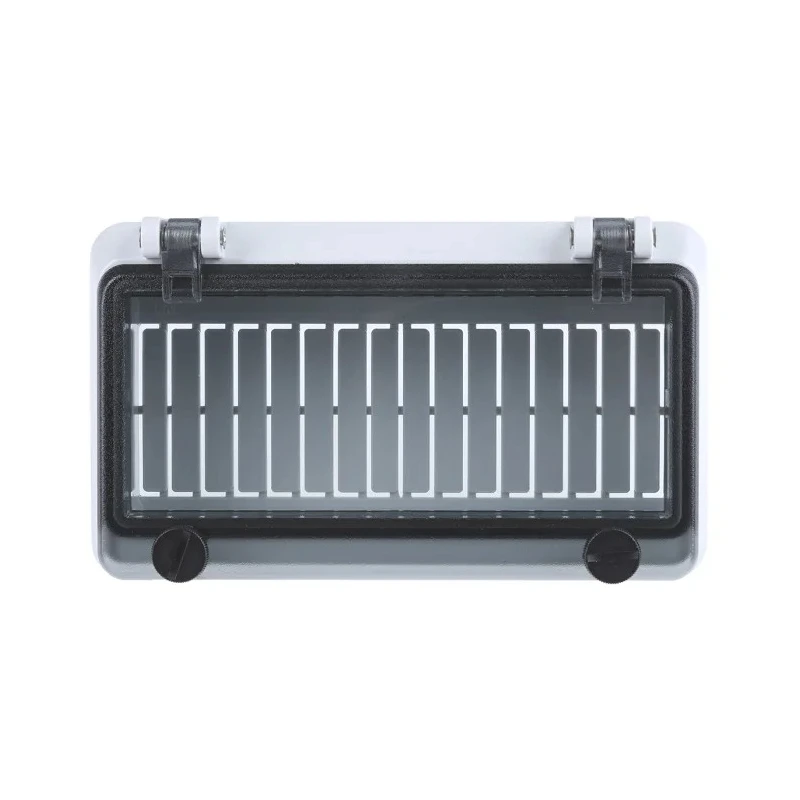 RS PRO Grey Polycarbonate IP44 Inspection Window for use with DIN 43880, 46277-3 IP44