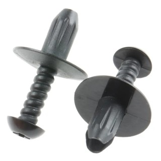 Essentra Nylon Snap Rivet 6 mm, 11 mm Length, Plain Finish 99001181