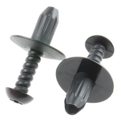 Essentra Nylon Snap Rivet 6 mm, 11 mm Length, Plain Finish 99001181