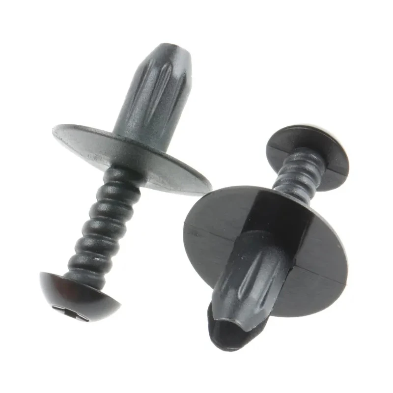 Essentra Nylon Snap Rivet 6 mm, 11 mm Length, Plain Finish 99001181