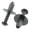 Essentra Nylon Snap Rivet 6 mm, 11 mm Length, Plain Finish 99001181