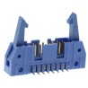 TE Connectivity AMP-LATCH Series Right Angle Through Hole PCB Header 16 Contacts 2.54 mm Pitch 2 Row Shrouded 2-5499141-3