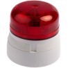 Klaxon Flashguard QBS Series Red Beacon 24V DC Flashing Surface Mount LED Bulb IP67 IP65 QBS-0059