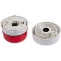 Klaxon Flashguard QBS Series Red Beacon 24V DC Flashing Surface Mount LED Bulb IP67 IP65 QBS-0059