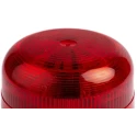Klaxon Flashguard QBS Series Red Beacon 24V DC Flashing Surface Mount LED Bulb IP67 IP65 QBS-0059