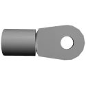 TE Connectivity Solistrand Uninsulated Ring Terminal M6 Stud Size 2 AWG Wire Size 320383