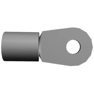 TE Connectivity Solistrand Uninsulated Ring Terminal M6 Stud Size 2 AWG Wire Size 320383