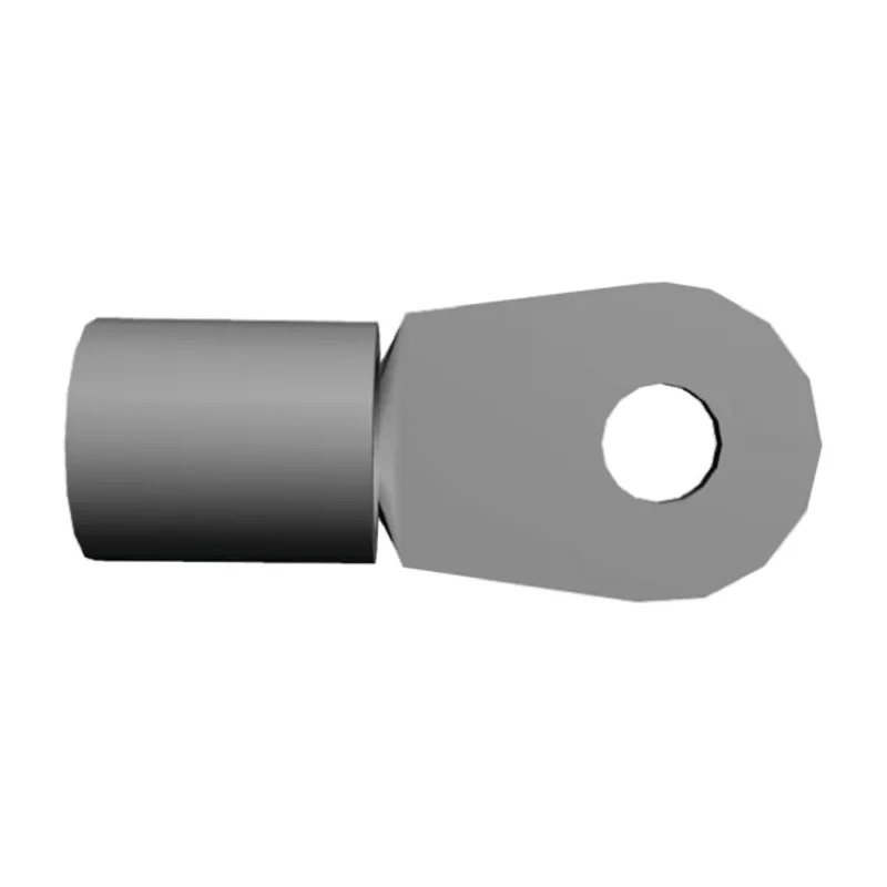 TE Connectivity Solistrand Uninsulated Ring Terminal M6 Stud Size 2 AWG Wire Size 320383