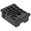 Omron MY2 14 Way DIN Rail Relay Socket 250V AC Voltage, 7A Current Rating PY08-02