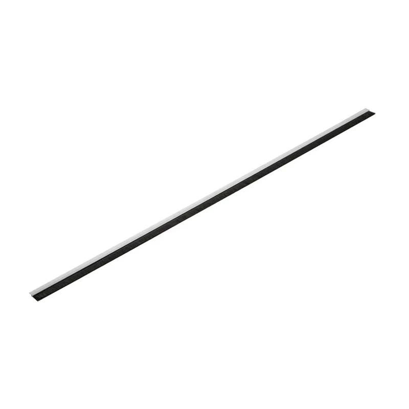 RS PRO Black Aluminium Nylon Brush Strip 25 mm 180° H-Profile Looped Insert 326-9836
