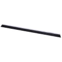 RS PRO Black Aluminium Nylon Brush Strip 50 mm 180° h-Profile Looped Insert 326-9909