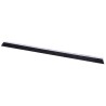 RS PRO Black Aluminium Nylon Brush Strip 50 mm 180° h-Profile Looped Insert 326-9909