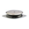 Paulstra Hutchinson Round M10 Anti-Vibration Mount Female Buffer Foot with 1250 daN Compression, 22 mm OD, 27.5 mm 53360960