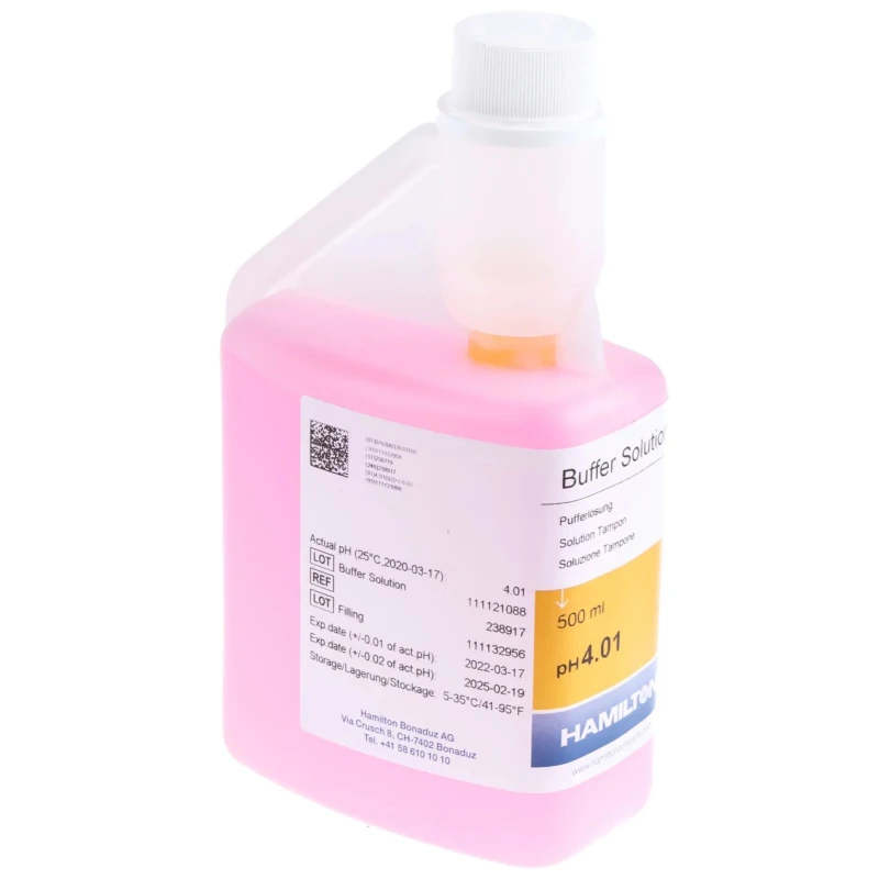 Burkert pH Buffer Solution 500 ml Bottle 418540