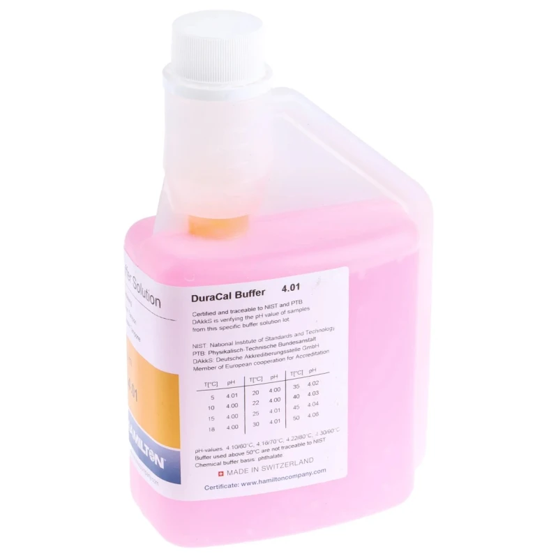 Burkert pH Buffer Solution 500 ml Bottle 418540