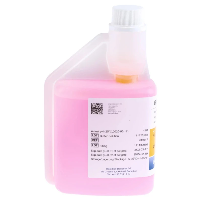 Burkert pH Buffer Solution 500 ml Bottle 418540