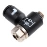 Legris 7010 Series Compact Flow Controller Flow Regulator, Threaded Metric 04 Inlet Male, Tube 4 mm Outlet 7010 04 19