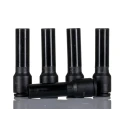Legris Pneumatic Fitting Series Male/Female Push-in Connection, 6 mm to 8 mm, Glass Reinforced Nylon, Nickel Finish LF3000