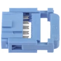 TE Connectivity 10-Way IDC Connector Female for Cable 2 Row 250V 1A Gold over Nickel Plating 1658527-4