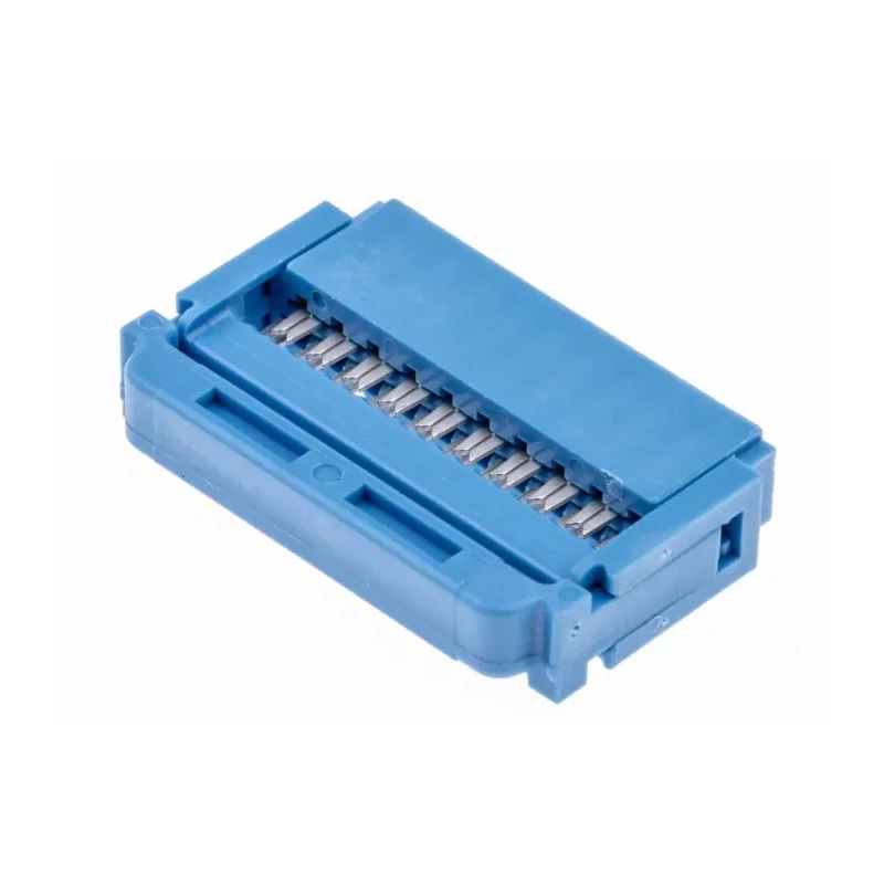 TE Connectivity 20-Way IDC Connector Female for Cable, 2 Row, 250V, 1A, AMP-LATCH 622 Series 1658527-8