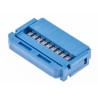 TE Connectivity 20-Way IDC Connector Female for Cable, 2 Row, 250V, 1A, AMP-LATCH 622 Series 1658527-8