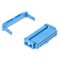 TE Connectivity 20-Way IDC Connector Female for Cable, 2 Row, 250V, 1A, AMP-LATCH 622 Series 1658527-8