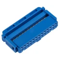 TE Connectivity 26-Way IDC Connector Female for Cable, 2 Row 1-1658527-0 250V 1A Thermoplastic Housing