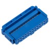 TE Connectivity 26-Way IDC Connector Female for Cable, 2 Row 1-1658527-0 250V 1A Thermoplastic Housing