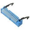 TE Connectivity AMP-LATCH Series Right Angle Through Hole PCB Header 26 Contacts 2.54 mm Pitch 2 Row Shrouded 2-1761607-9