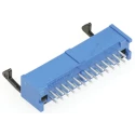 TE Connectivity AMP-LATCH Series Straight Through Hole PCB Header, 26 Contacts, 2.54 mm Pitch, 2 Row, Shrouded 2-1761606-9