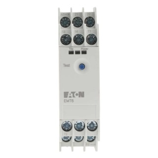 Eaton EMT Overload Relay 1 NO/1 NC, 3A Contact Rating, 2 W, 240 V AC/DC, 1P 066166 EMT6