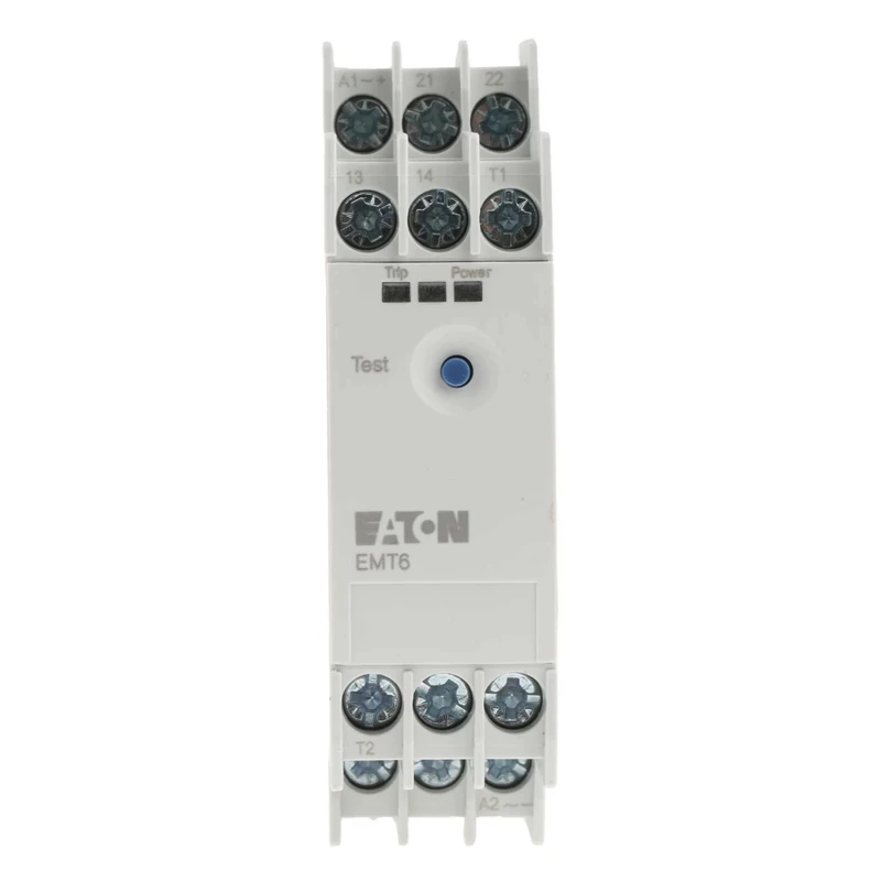 Eaton EMT Overload Relay 1 NO/1 NC, 3A Contact Rating, 2 W, 240 V AC/DC, 1P 066166 EMT6