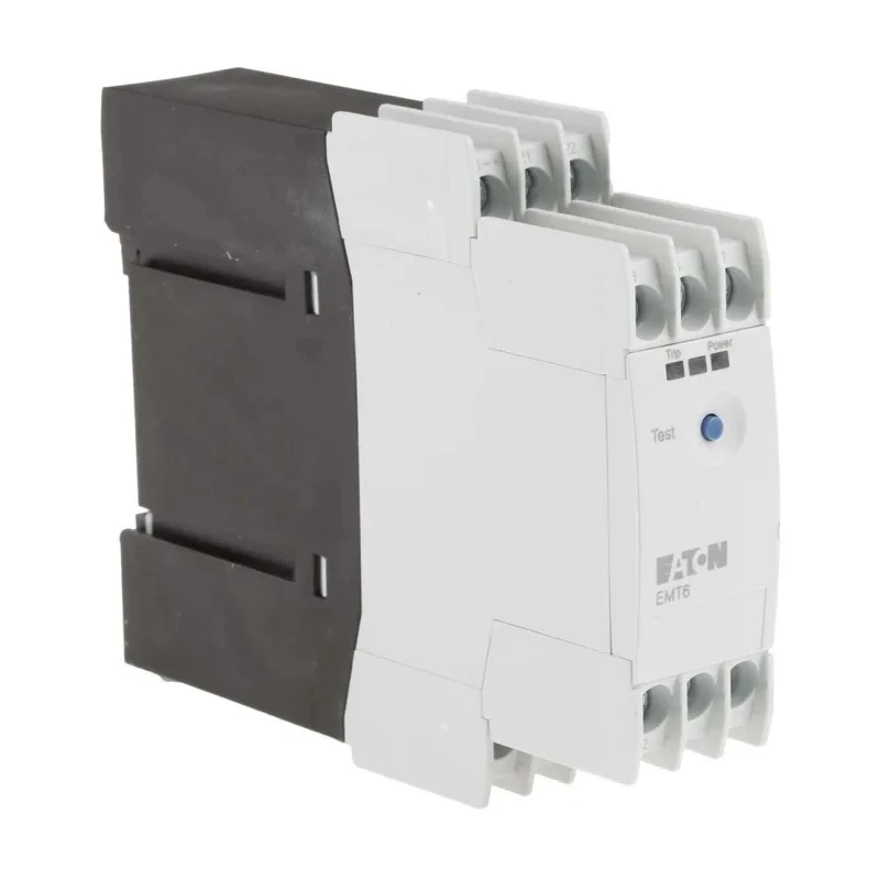 Eaton EMT Overload Relay 1 NO/1 NC, 3A Contact Rating, 2 W, 240 V AC/DC, 1P 066166 EMT6