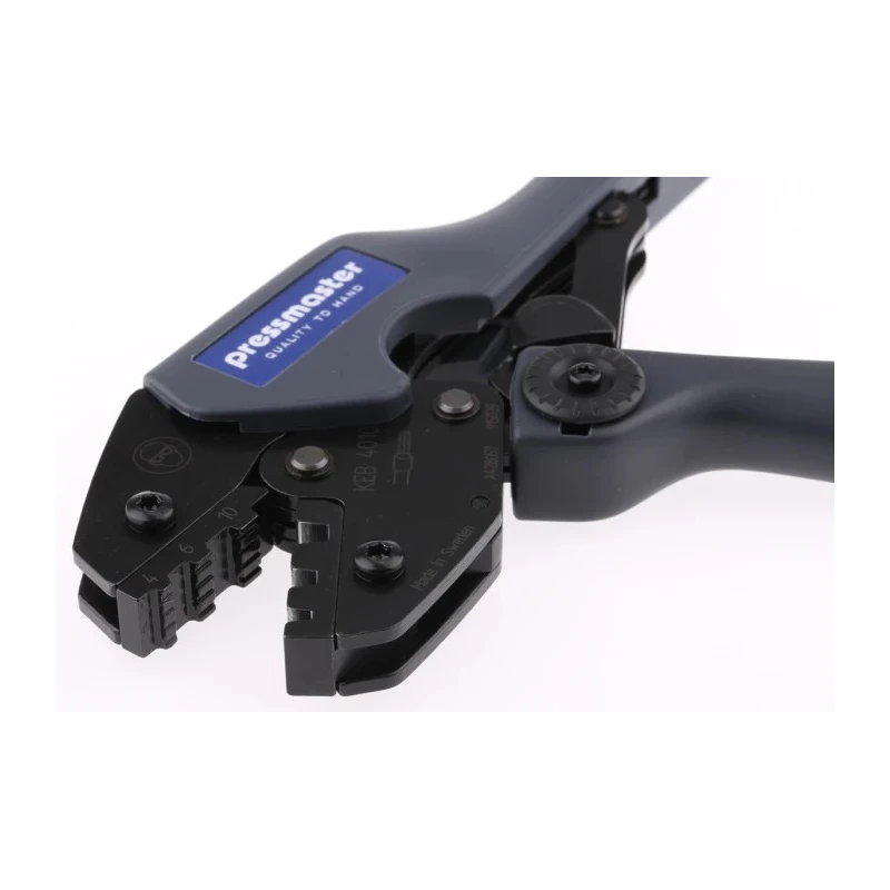 Pressmaster Manual Crimp Tool for Bootlace Ferrules 4-10 mm² PZ03 