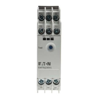 Eaton EMT6 Overload Relay 1 NO/1 NC 3A F.L.C, 3A Contact Rating, 2 W, 230V AC