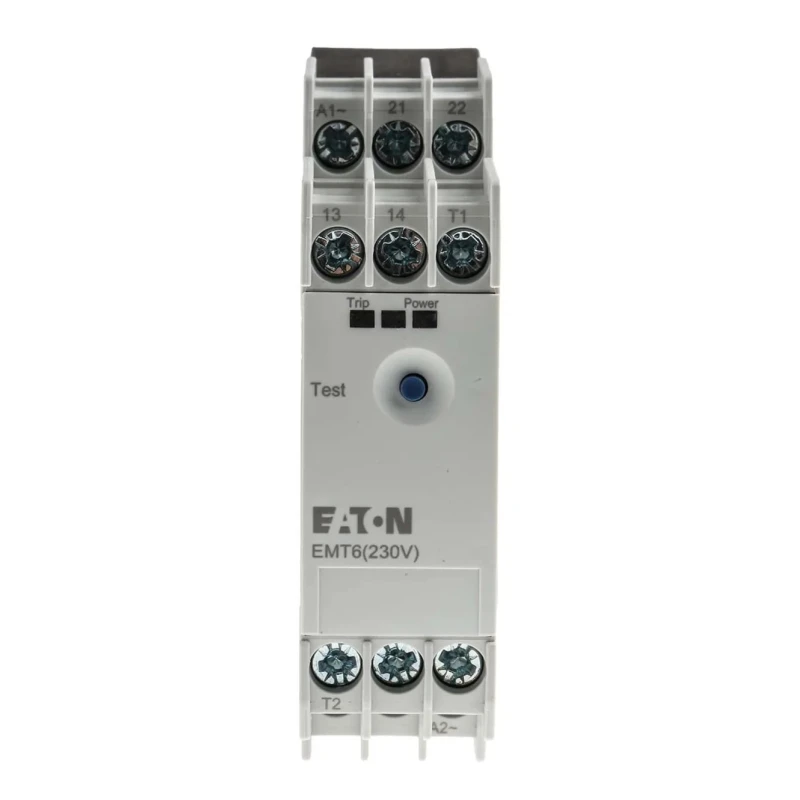 Eaton EMT6 Overload Relay 1 NO/1 NC 3A F.L.C, 3A Contact Rating, 2 W, 230V AC