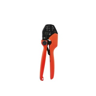 RS PRO Crimp Tool for Crimp Contacts, Adjustable Ratchet, 0.5 to 6.0 mm² Wire Size, 256mm Length 297-2963