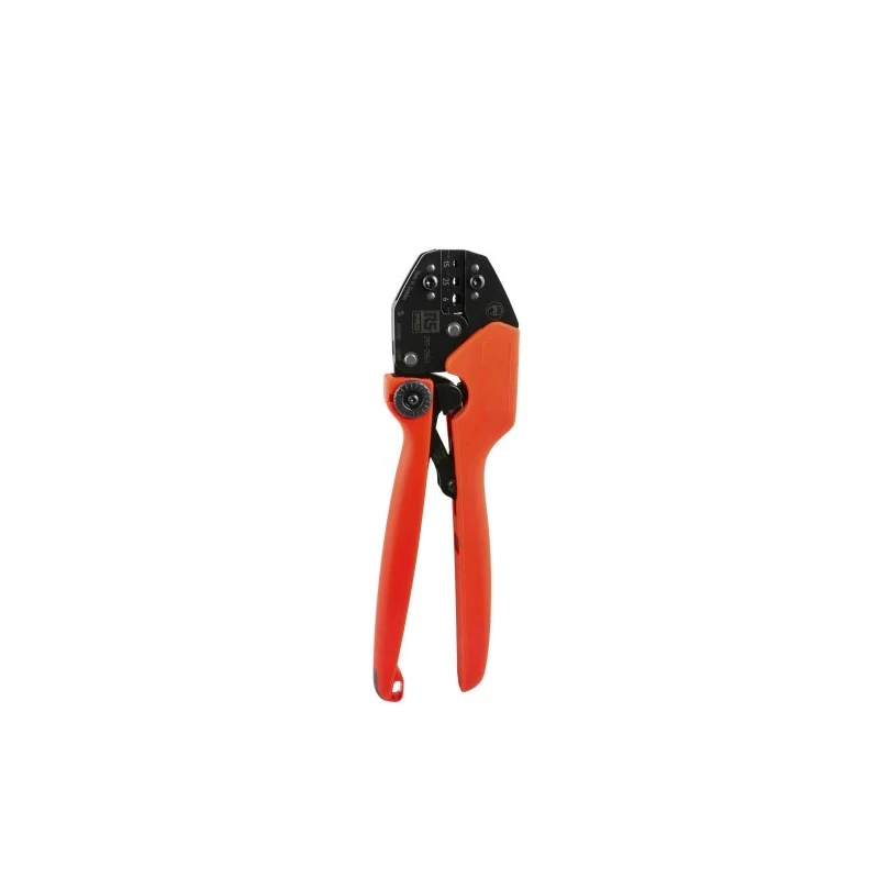 RS PRO Crimp Tool for Crimp Contacts, Adjustable Ratchet, 0.5 to 6.0 mm² Wire Size, 256mm Length 297-2963