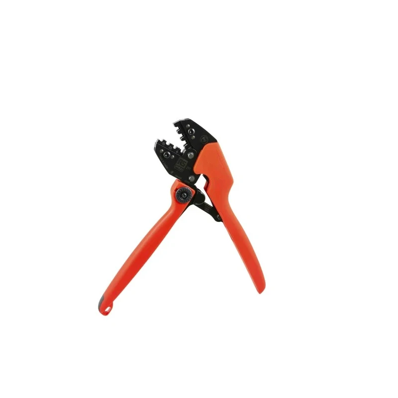 RS PRO Crimp Tool for Crimp Contacts, Adjustable Ratchet, 0.5 to 6.0 mm² Wire Size, 256mm Length 297-2963