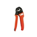 RS PRO Crimp Tool for Wire End Sleeves with Adjustable Ratchet and 180mm Length 297-2991