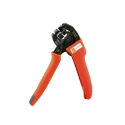 RS PRO Crimp Tool for Wire End Sleeves with Adjustable Ratchet and 180mm Length 297-2991